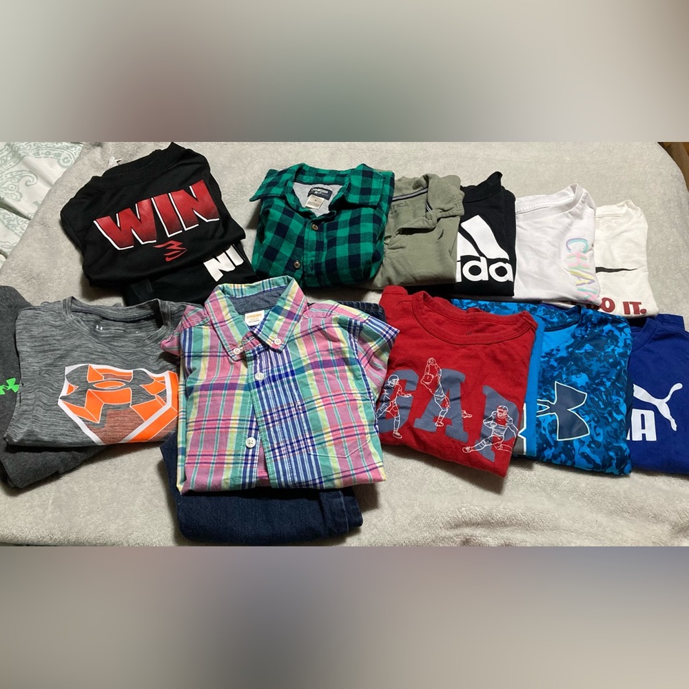 Boys bundle 15 pieces size 5/6